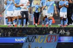 开云体育中国-巴黎碾压意大利，德布劳内绝境逆转