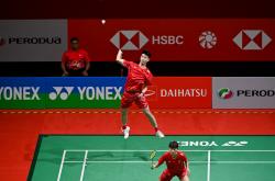 开云体育在线-韩国羽毛球队力克马来西亚羽毛球队，安赛龙统治全场