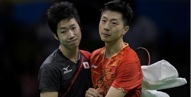 韩国乒乓球队碾压日本乒乓球队，水谷隼爆发神勇