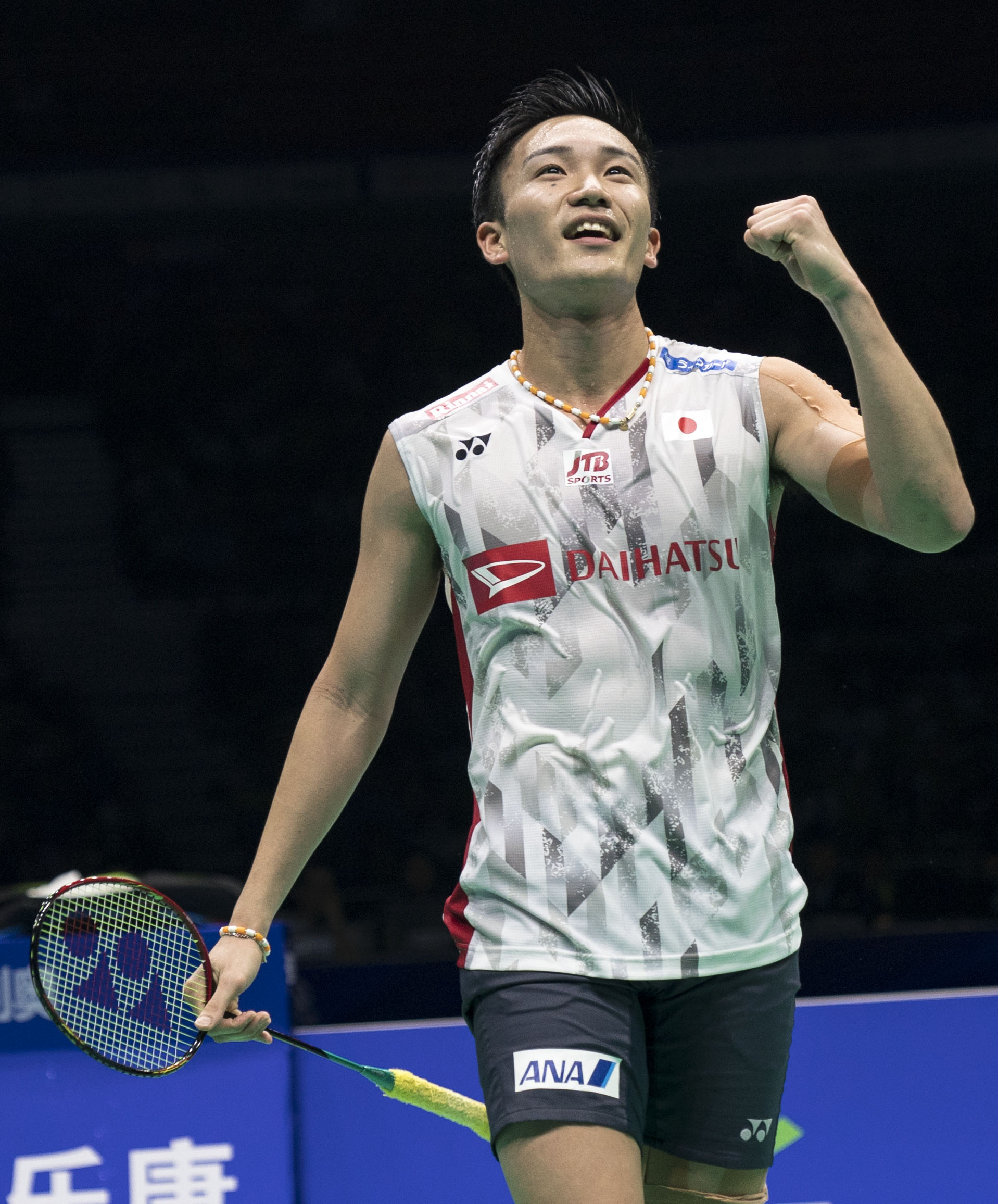 印度羽毛球队力克马来西亚羽毛球队，桃田贤斗统治全场的简单介绍