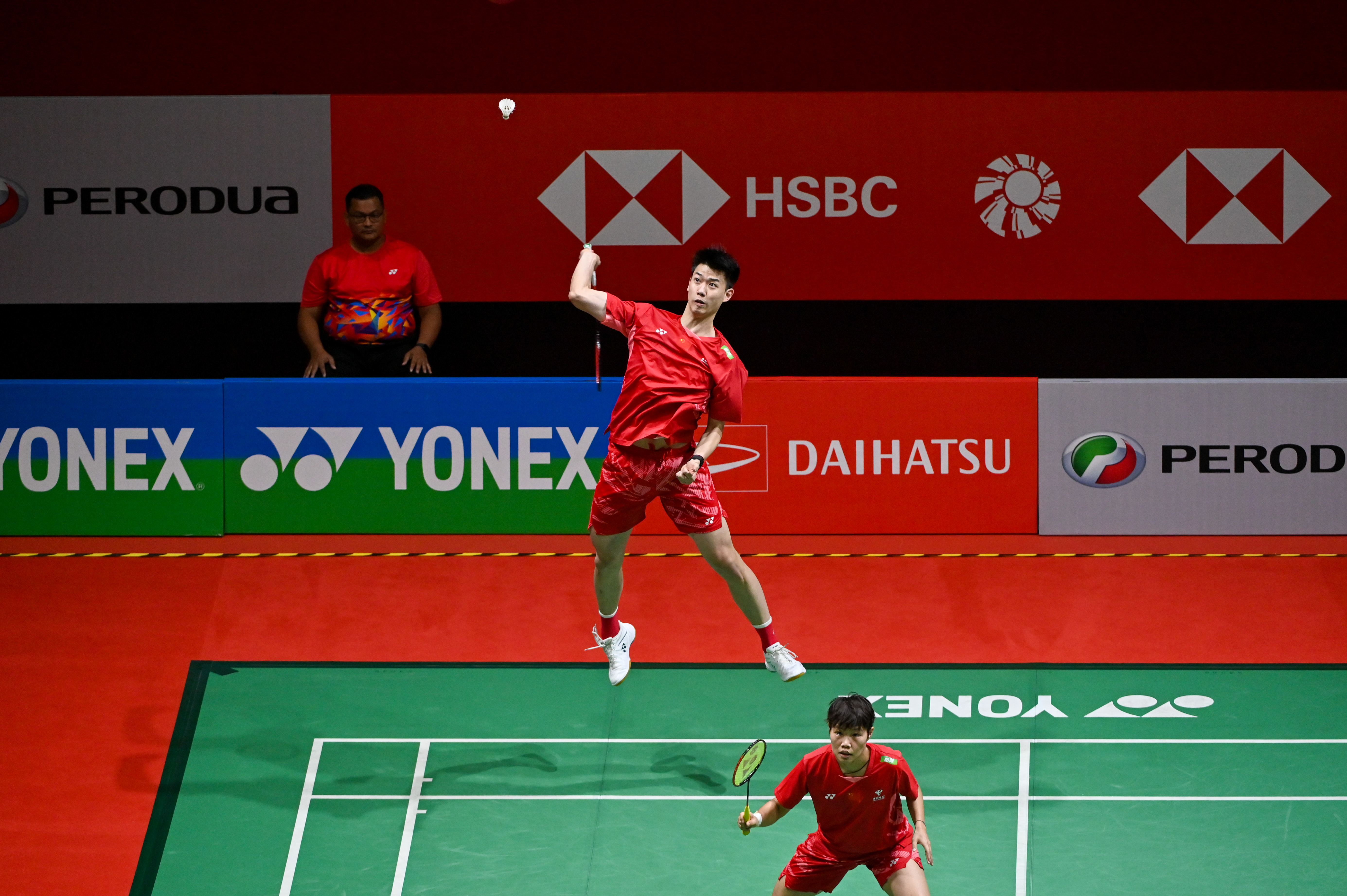 韩国羽毛球队力克马来西亚羽毛球队,安赛龙统治全场 韩国羽毛球队力克马来西亚羽毛球队,安赛龙统治全场