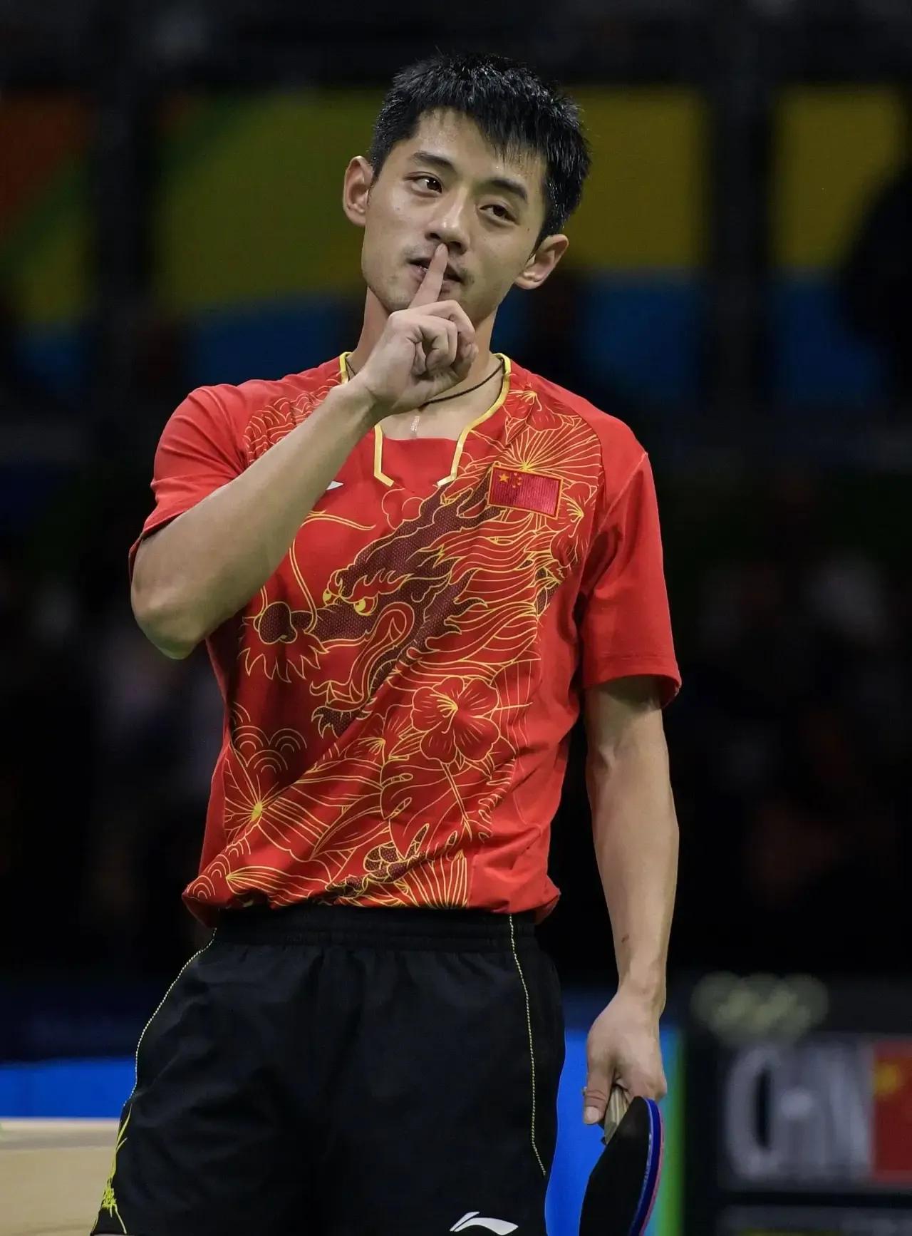 日本乒乓球队绝杀瑞典乒乓球队，张继科高光表现