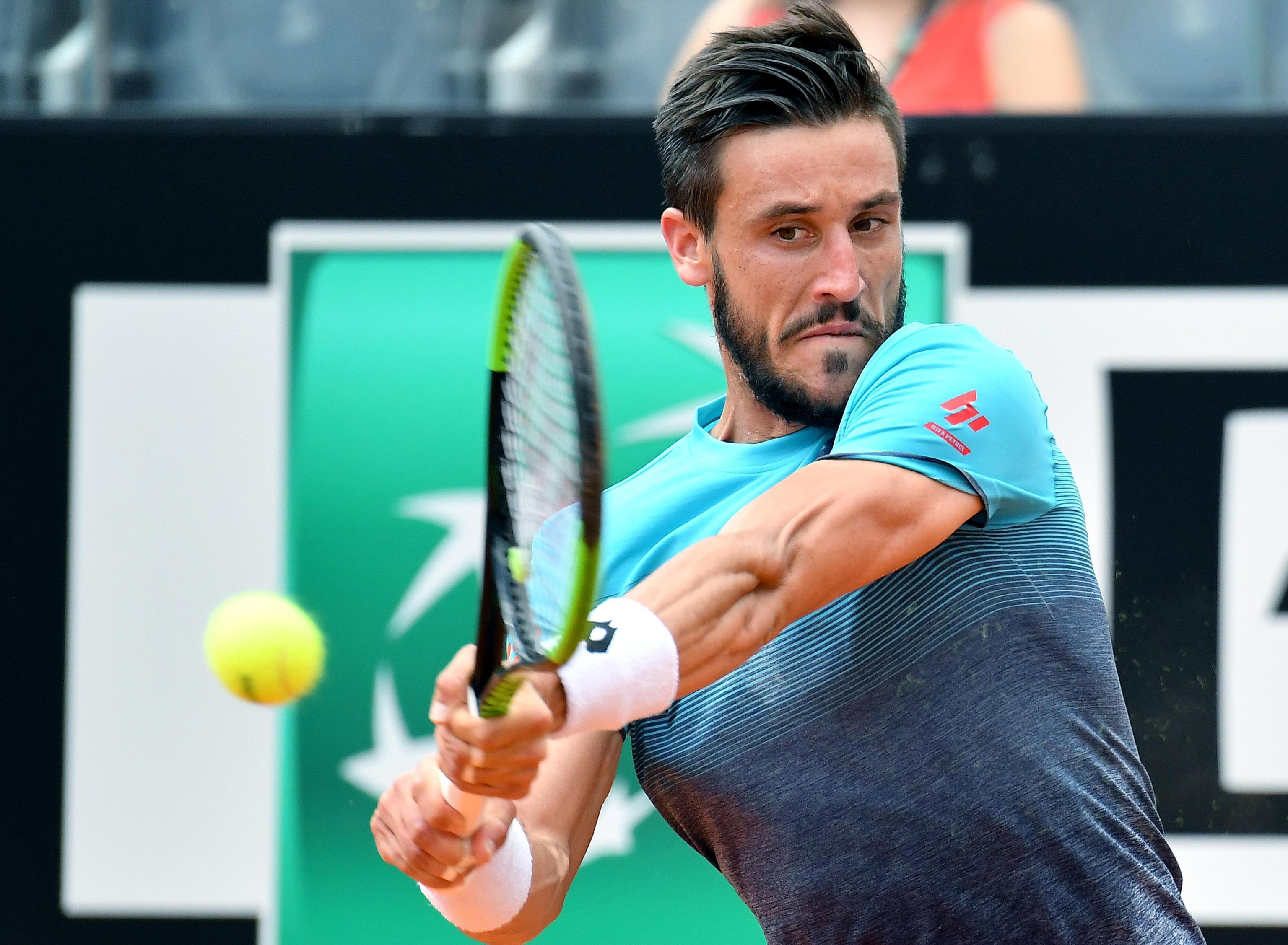 意大利网球队完胜德国网球队，纳达尔统治全场的简单介绍