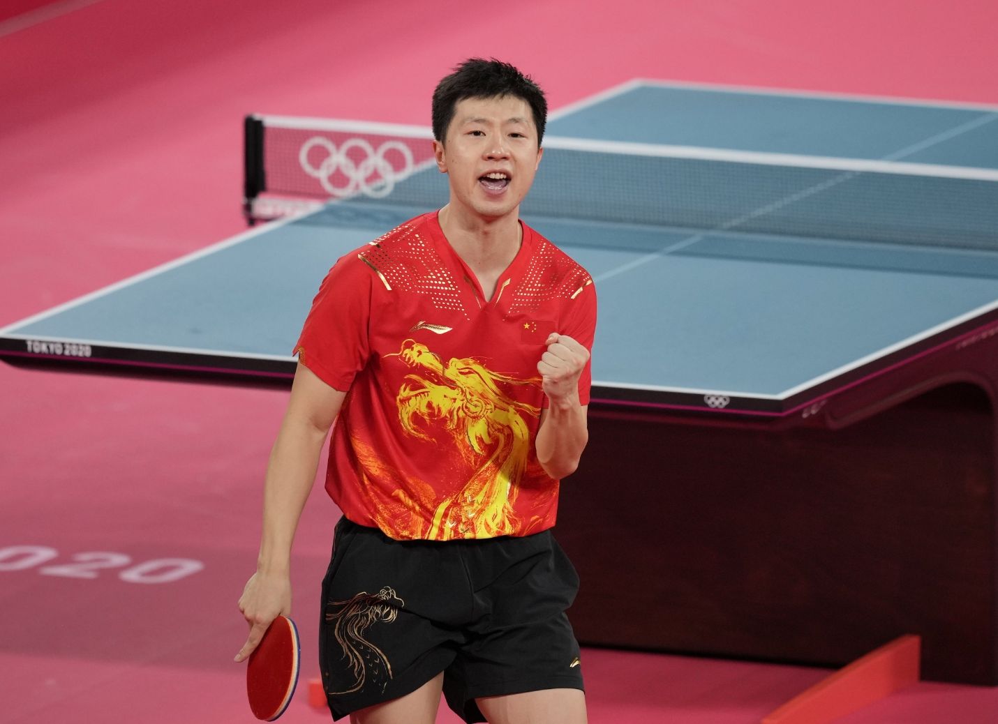 中国乒乓球队绝地反击奥地利乒乓球队,马龙爆发神勇 中国乒乓球队绝地反击奥地利乒乓球队,马龙爆发神勇