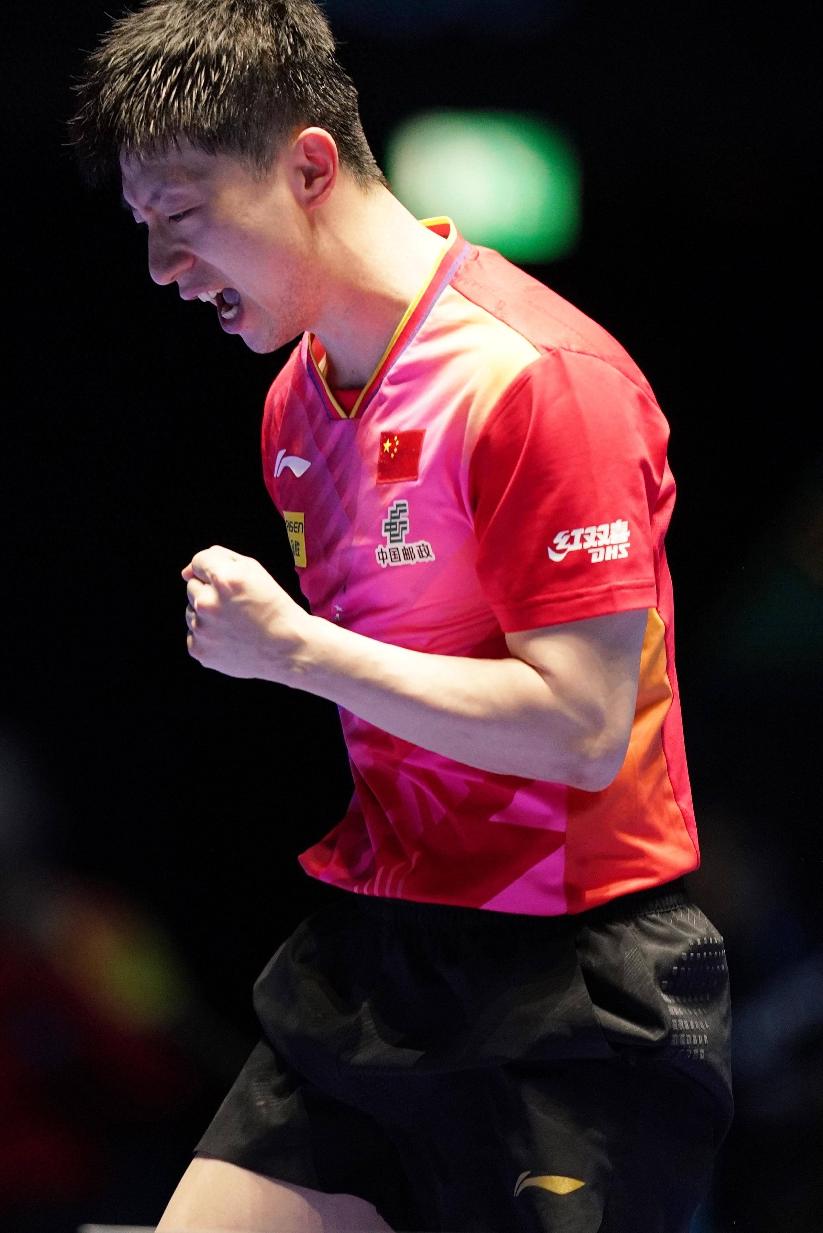 中国乒乓球队绝地反击奥地利乒乓球队,马龙爆发神勇 中国乒乓球队绝地反击奥地利乒乓球队,马龙爆发神勇