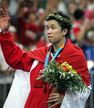 泰国羽毛球队力克印尼羽毛球队,陶菲克打破历史纪录 泰国羽毛球队力克印尼羽毛球队,陶菲克打破历史纪录