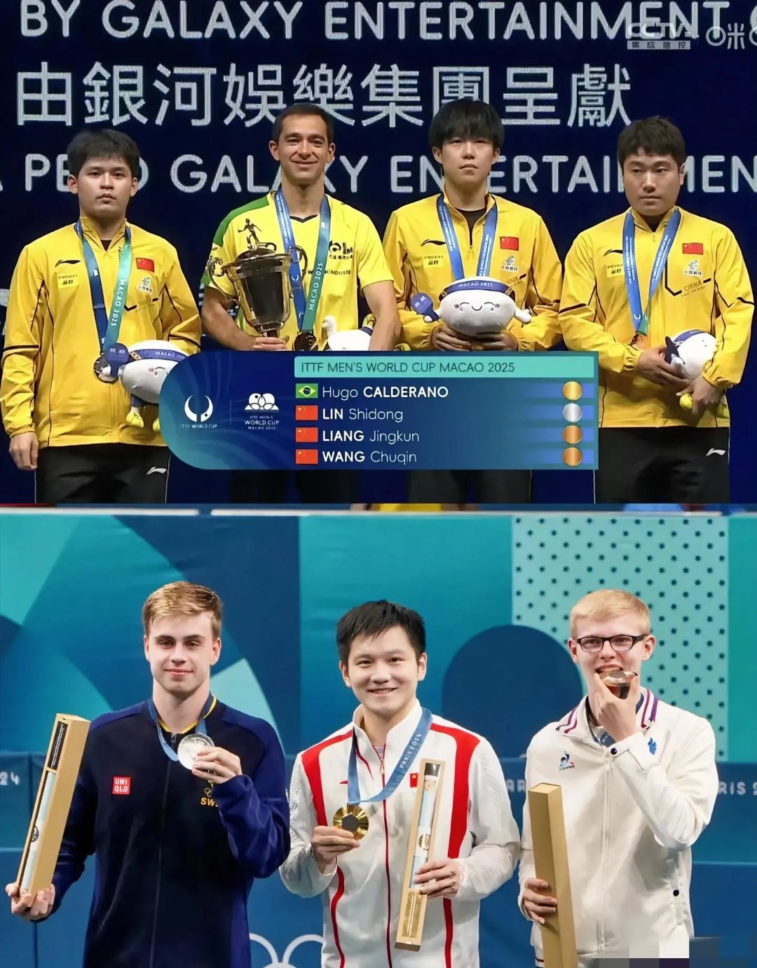 中国乒乓球队横扫法国乒乓球队,奥恰洛夫爆发神勇 中国乒乓球队横扫法国乒乓球队,奥恰洛夫爆发神勇