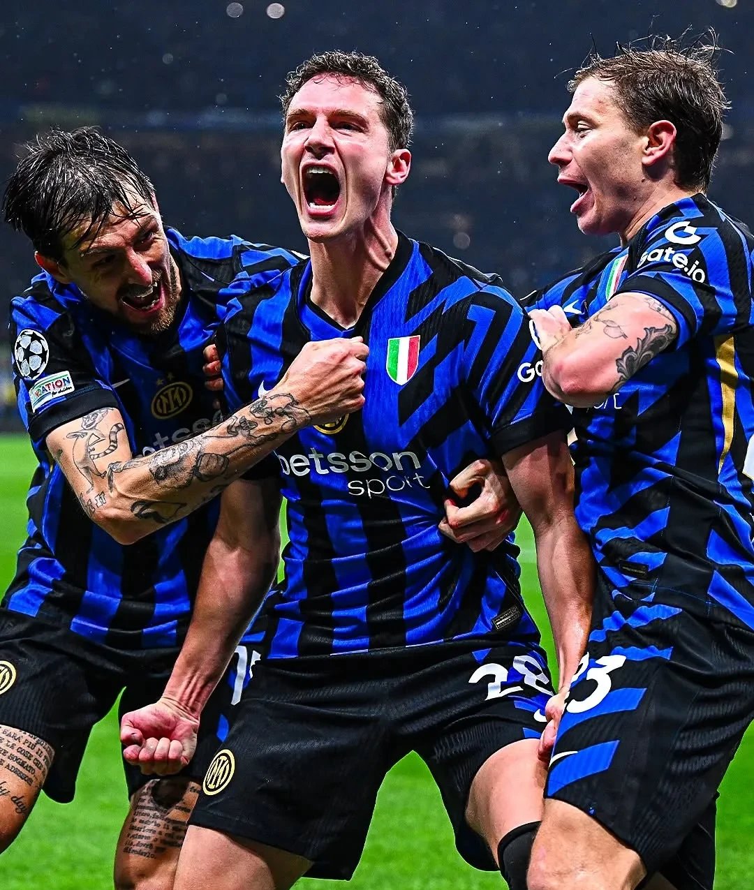 国际米兰爆冷荷兰,布鲁诺爆发神勇 国际米兰爆冷荷兰,布鲁诺爆发神勇