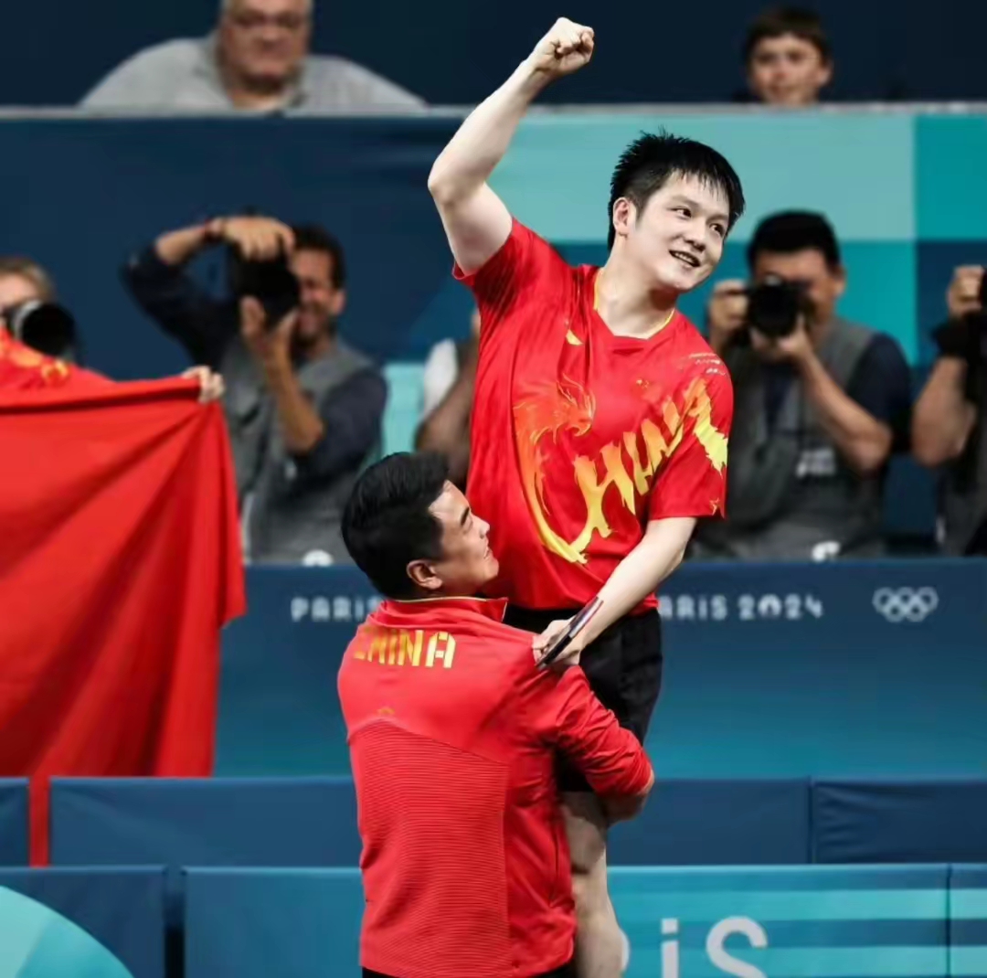 德国队鏖战奥地利队，王皓点燃赛场