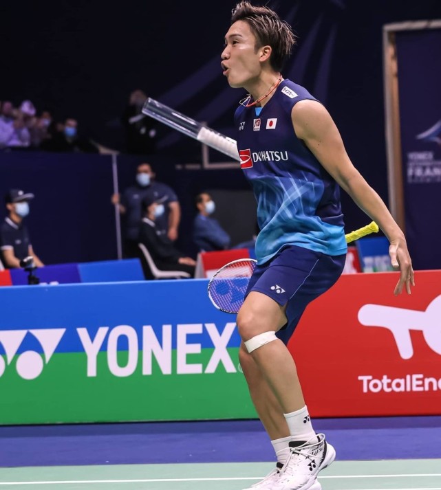 韩国队碾压法国队，桃田贤斗刷新纪录