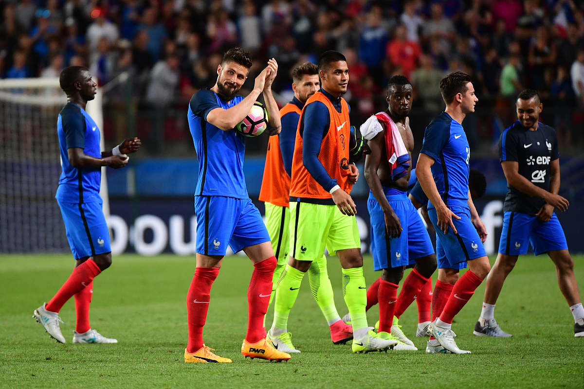 法国队鏖战丹麦队，马琳惊艳四座