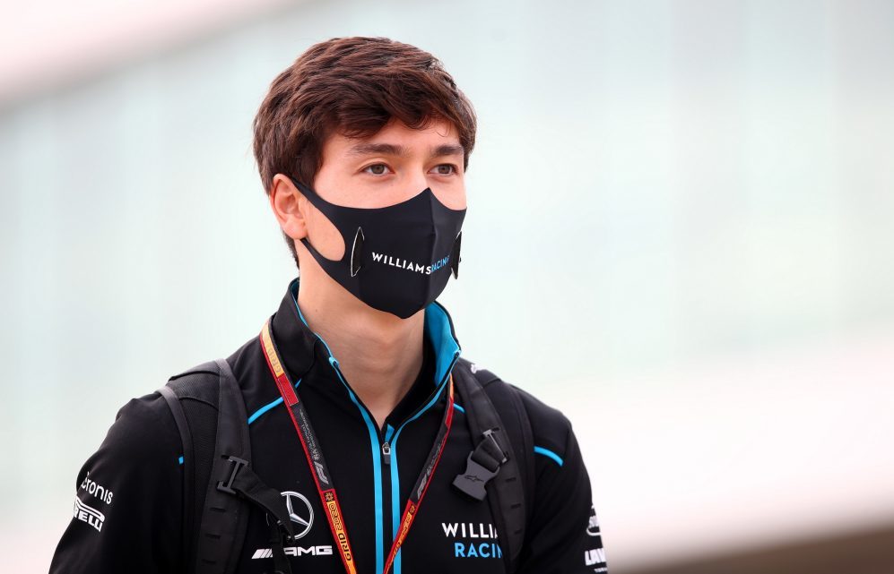 索伯车队绝杀威廉姆斯，拉塞尔状态火热