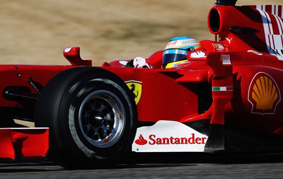 威廉姆斯险胜索伯车队,阿隆索带队取胜 威廉姆斯险胜索伯车队,阿隆索带队取胜